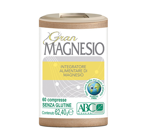 Gran Magnesio integratore magnesio